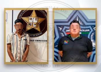 FGJES logra vinculación a proceso de dos sujetos por violencia familiar