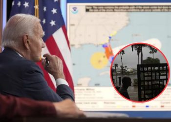 Biden anuncia ayuda de 612 millones de dólares para Florida.