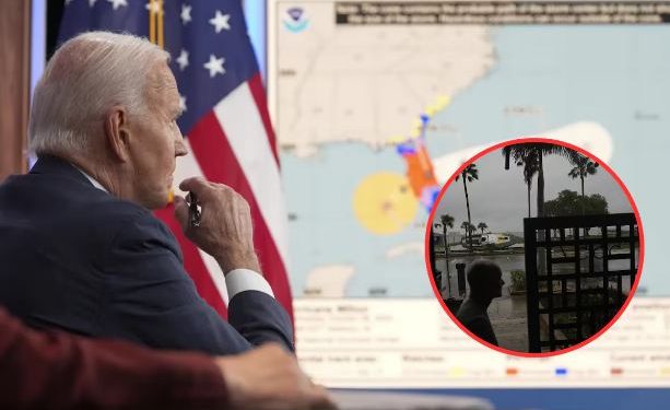 Biden anuncia ayuda de 612 millones de dólares para Florida.