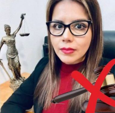 Suspenden a jueza que obtuvo suspensión provisional contra reforma judicial.