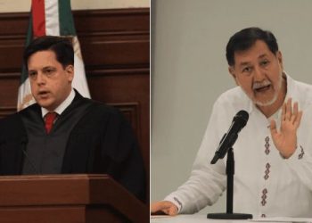 Ministro Gutiérrez Ortiz Mena renuncia; Noroña amenaza con no aceptarla.