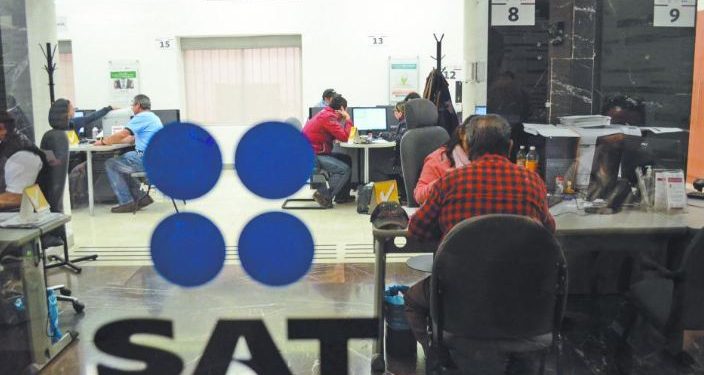 El SAT advierte de mensaje apócrifo en Whatsapp.