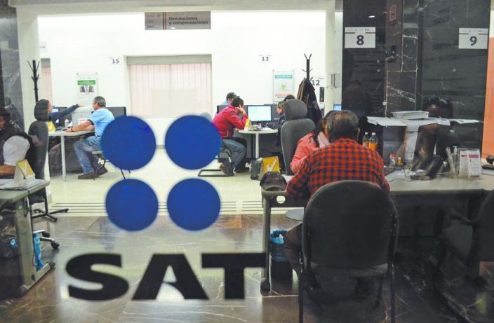 El SAT advierte de mensaje apócrifo en Whatsapp.