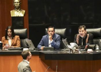 Senado aprueba la ley reglamentaria de la reforma judicial, va a diputados.