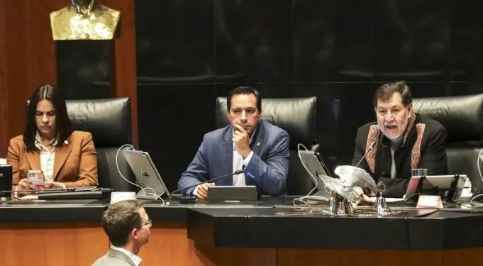 Senado aprueba la ley reglamentaria de la reforma judicial, va a diputados.