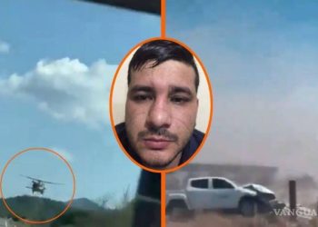 Marina abate a jefe de seguridad de ‘Los Chapitos’.