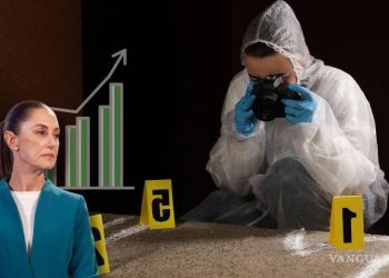 En primera semana de Claudia Sheinbaum como presidenta de México, suman 566 homicidios.