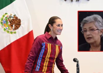 Vocera del Poder Judicial amenaza a Claudia Sheinbaum: “Podríamos boicotearles casos muy importantes al gobierno federal”.