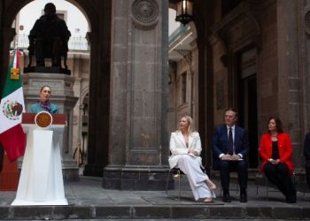 Sheinbaum explica reforma judicial a inversionistas que traerán 20 mil mdd.