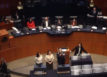 Ponen freno a la reforma judicial: Emiten suspensión definitiva contra elección de jueces.