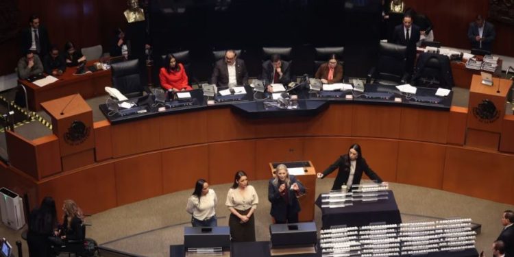 Ponen freno a la reforma judicial: Emiten suspensión definitiva contra elección de jueces.