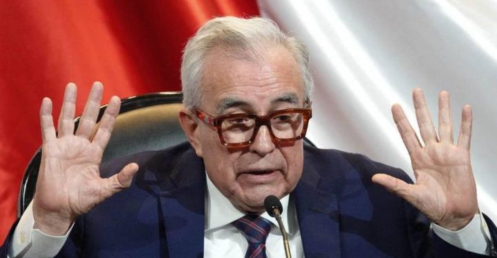 No tenemos claro cuándo va a terminar la violencia, reconoce Rubén Rocha ante diputados; pide a senadores confiar en él.