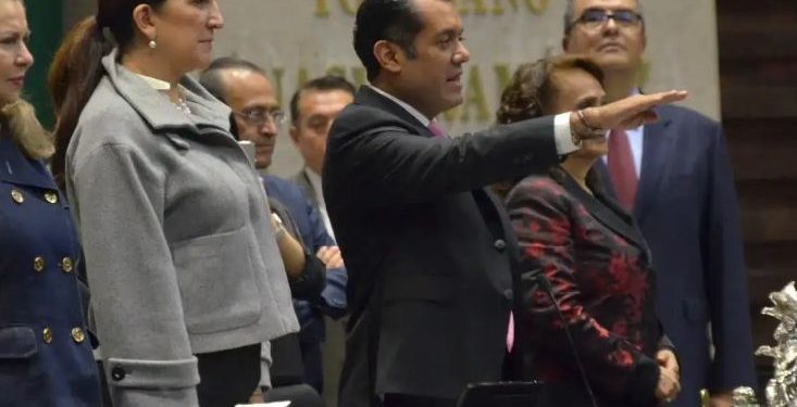 Sergio Gutiérrez, nuevo presidente de la Mesa Directiva de San Lázaro.