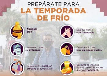 Llama Gobierno de Sonora a cuidarse de las enfermedades respiratorias.