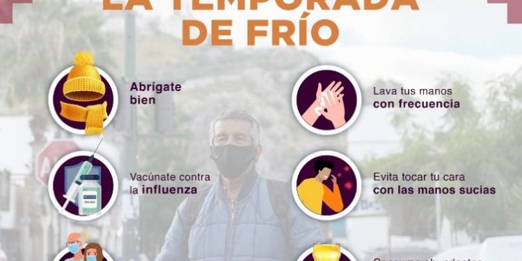 Llama Gobierno de Sonora a cuidarse de las enfermedades respiratorias.