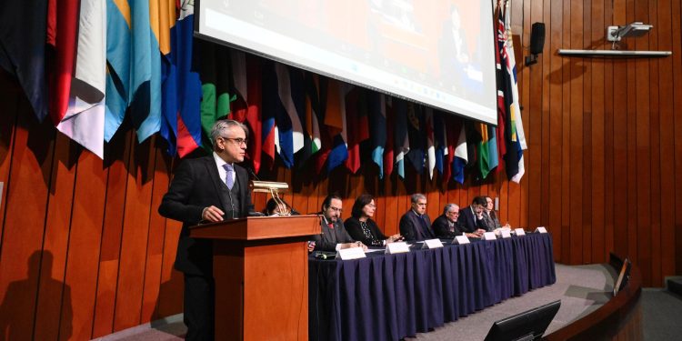 Inauguran IMSS y CISS II Congreso Internacional de Investigación en Cambio Climático y Salud.