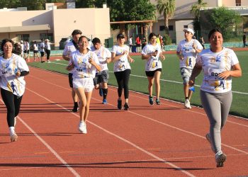 Celebra Unison tercera Carrera de Aniversario.