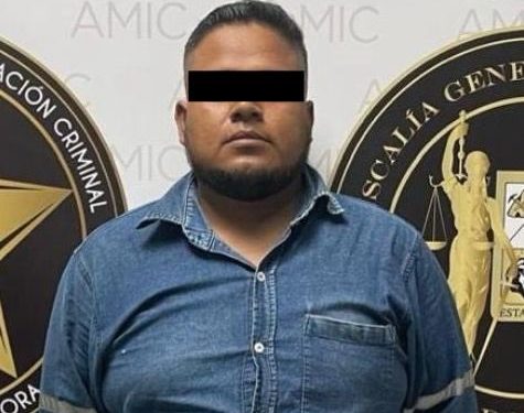 Capturado y vinculado por delito de abuso sexual en Hermosillo.