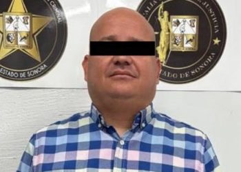 Captura AMIC en Puerto Peñasco a implicado en el delito de fraude.