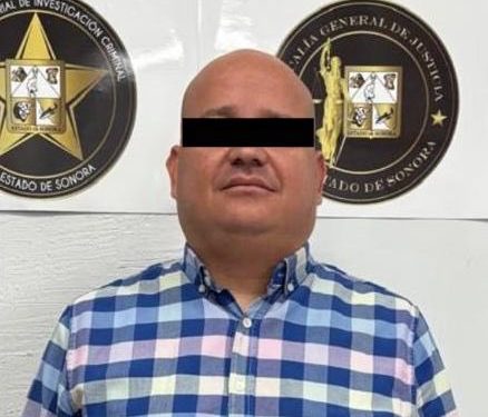 Captura AMIC en Puerto Peñasco a implicado en el delito de fraude.