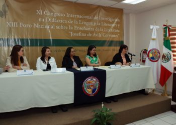 Inicia XI Congreso Internacional de Investigación Didáctica de la Lengua y la Literatura.
