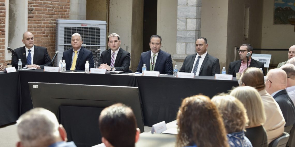 Instala Toño Astiazarán Sistema Municipal de Seguridad Pública con participación integral de ciudadanos.