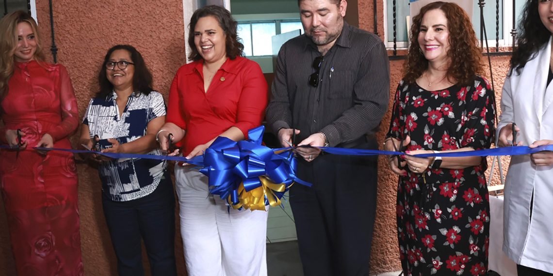 Abren Área de Salud y Bienestar para estudiantes en Departamento de Lenguas Extranjeras en la Unison.