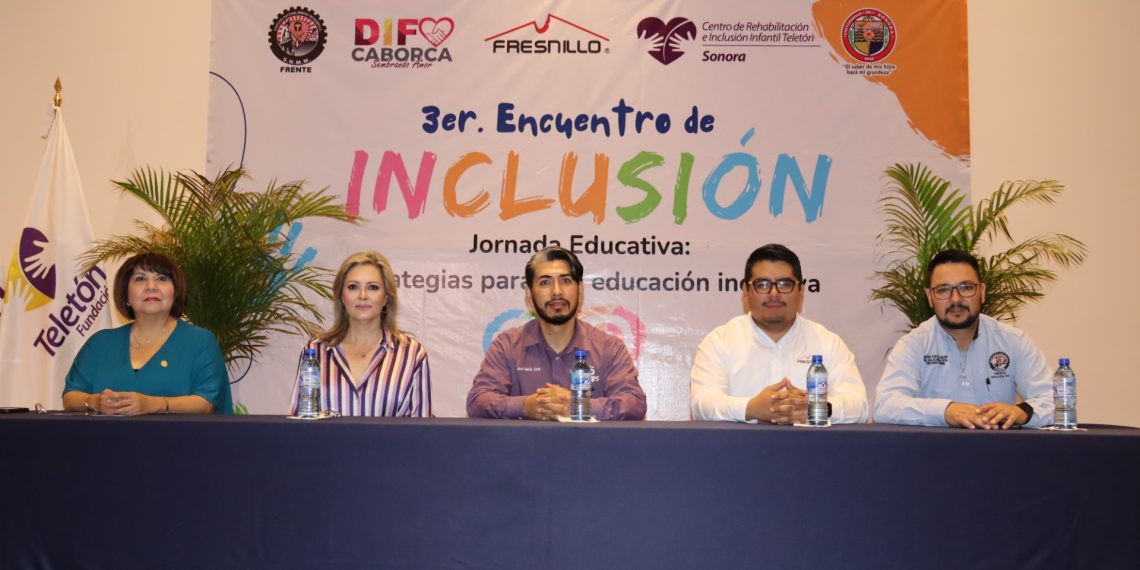 Unen esfuerzos para promover la educación inclusiva en la Unison.