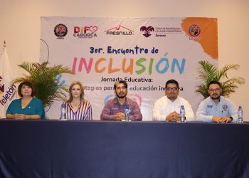 Unen esfuerzos para promover la educación inclusiva en la Unison.