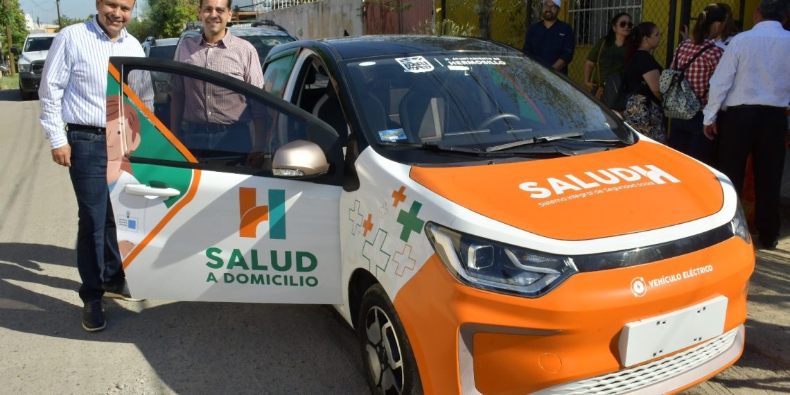 Inicia Toño Astiazarán programa Salud H en tu Casa a favor de la población vulnerable.