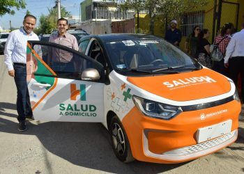 Inicia Toño Astiazarán programa Salud H en tu Casa a favor de la población vulnerable.