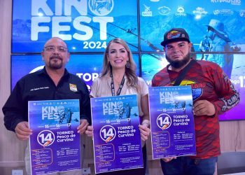 Anuncian el Torneo de Pesca de Curvina de Kino Fest.
