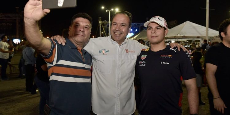 Atestigua Toño Astiazarán éxito del 3er Festival del Globo