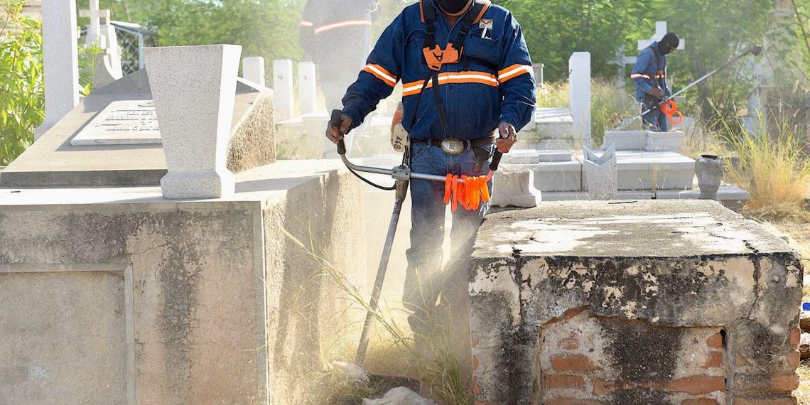 Listo Gobierno de Hermosillo con el operativo de Día de Muertos.