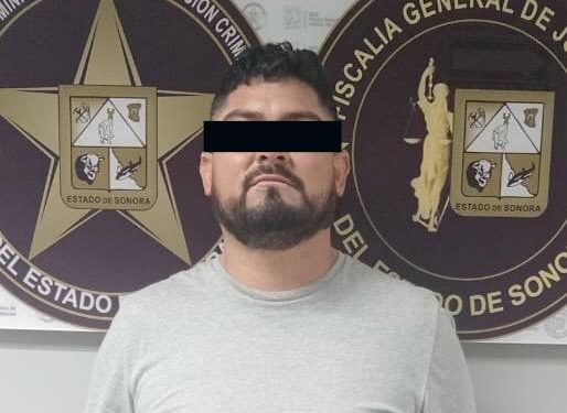 La Fiscalía General de Justicia del Estado de Sonora (FGJES) ejecuta orden de aprehensión en Nogales tras agresión armada en la colonia Solidaridad.