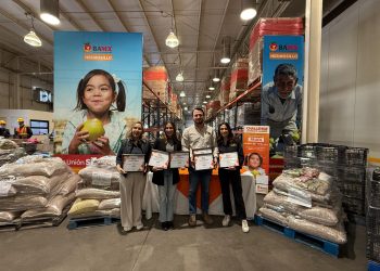 Banco de Alimentos supera meta y acopia más de 18 toneladas de frijol.