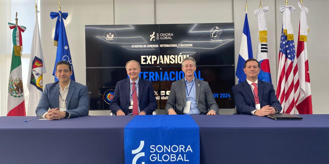 Capacitan a PYMES sonorenses para conquistar el mercado estadounidense.