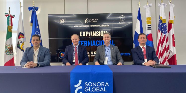 Capacitan a PYMES sonorenses para conquistar el mercado estadounidense.