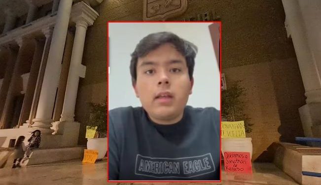 Hallan con vida a Jonathan Azael.