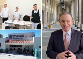 Fortalecen Gobernador Durazo y Presidenta Sheinbaum servicios de IMSS-Bienestar en Sonora.