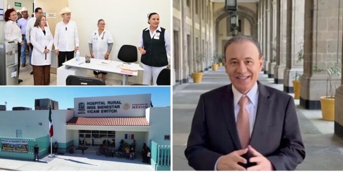 Fortalecen Gobernador Durazo y Presidenta Sheinbaum servicios de IMSS-Bienestar en Sonora.