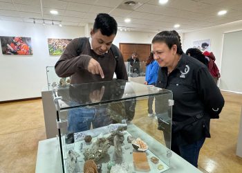 Disfrutan la minería alumnos del CAME 25.