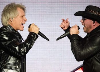 Bon Jovi y Pitbull se unen en el sencillo ‘Now Or Never’, una reversión bailable de ‘It’s My Life’.