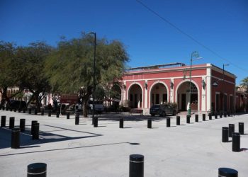 Transforma Gobierno de Sonora calles y edificios públicos del centro histórico de Hermosillo.