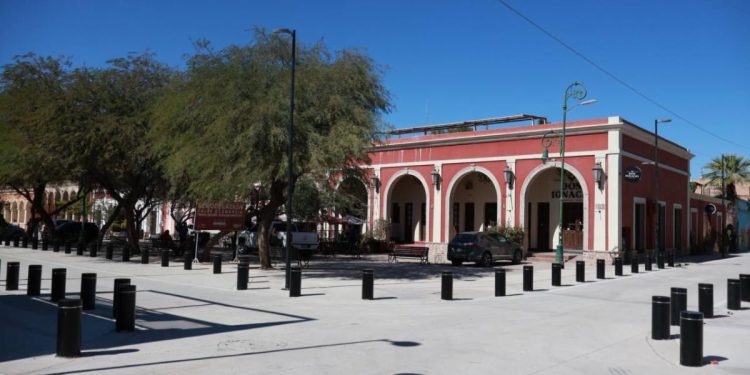 Transforma Gobierno de Sonora calles y edificios públicos del centro histórico de Hermosillo.
