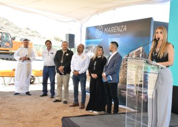Atestigua Gobierno de Hermosillo inicio de proyecto inmobiliario Marenza en Bahía de Kino.