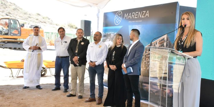 Atestigua Gobierno de Hermosillo inicio de proyecto inmobiliario Marenza en Bahía de Kino.