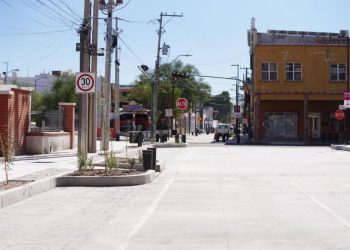 Gobierno de Sonora rescata centro cívico de Hermosillo con modernización de calles.