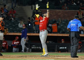 Jalisco se llevó el triunfo en el segundo de la serie ante Naranjeros.
