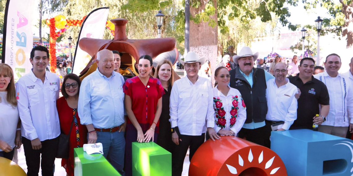 Celebra Gobernador Durazo cultura y tradición sonorense en el Festival de Pueblos Mágicos del Golfo de California.
